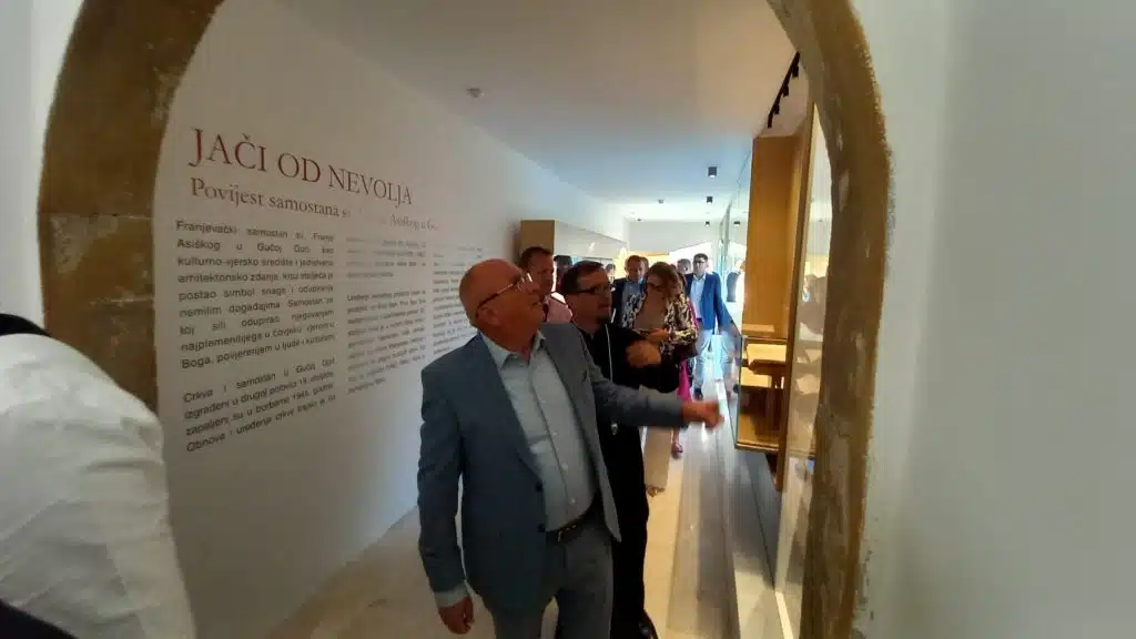 Svečano otvoren obnovljeni Franjevački muzej u Gučoj Gori – nova kulturna i duhovna atrakcija (FOTO)