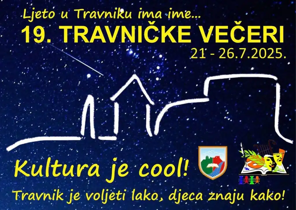Promocije knjige u okviru 19. Travničkih večeri