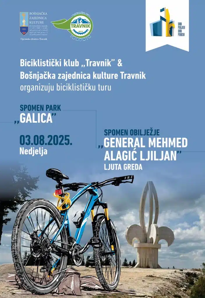 MTB tura do Spomen obilježja „General Mehmed Alagić Ljiljan – Ljuta Greda“