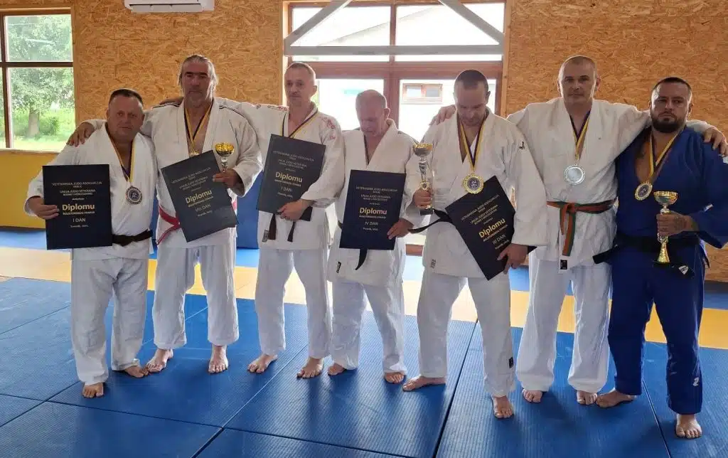 Veterani Judo kluba Travnik briljirali na državnom prvenstvu: Osvojena titula najbolje ekipe u BiH