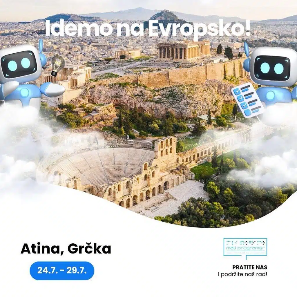 Travnički mališani putuju na Evropsko prvenstvo u robotici