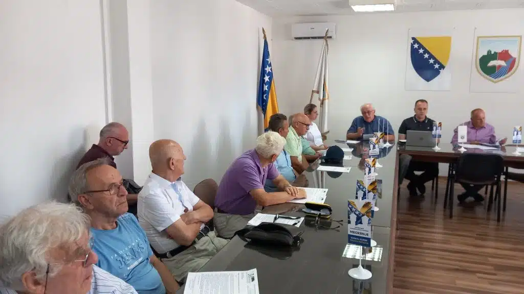 Održana sjednica Organizacionog odbora manifestacije “Meokrnje 2025” u Travniku