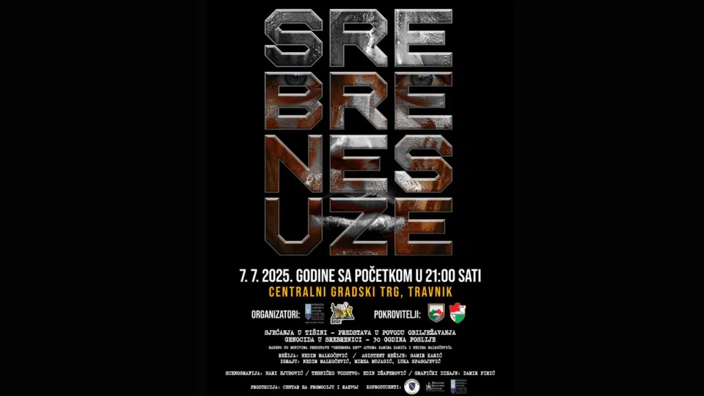 Predstava „Srebrene suze“ u Travniku povodom 30 godina sjećanja na genocid u Srebrenici