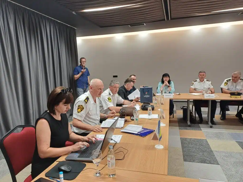 U Vitezu održan sastanak Koordinacije direktora FUP-a i policijskih komesara/direktora KMUP-ova