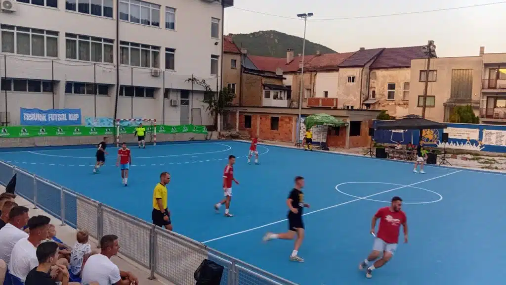 Počeo Travnik Futsal Kup 2025: Prva noć donijela uzbudljive utakmice
