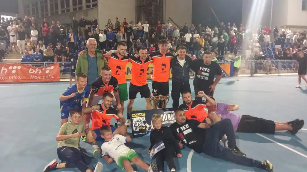 Mozzart Travnik Futsal Kup 2025: FS Nijaz/Euroelegant šampion, spektakl u Travniku! (FOTO)