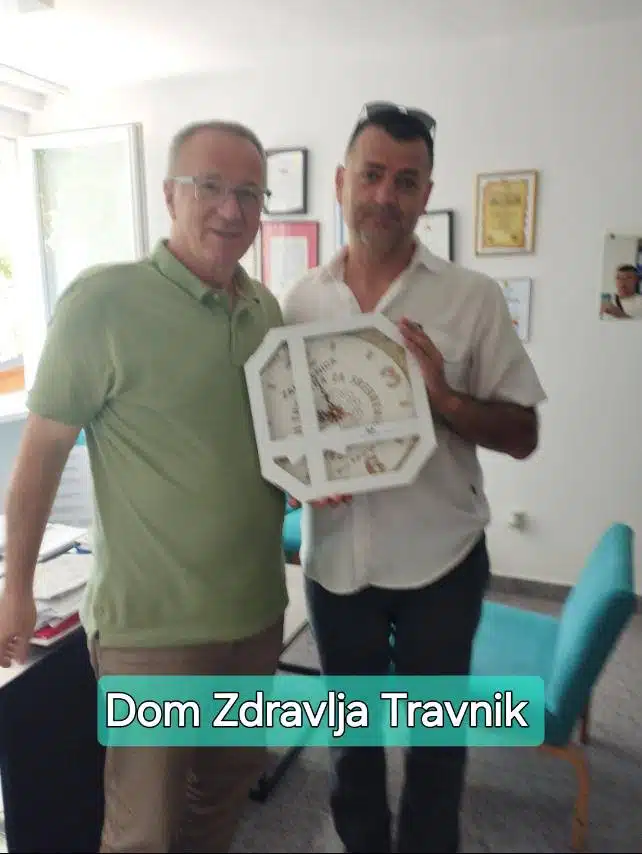 Udruženje Prijatelji Travnika za Srebrenicu zahvalilo donatorima za podršku Maršu mira 2025 Udruženje Prijatelji Travnika za Srebrenicu zahvalilo donatorima za podršku Maršu mira 2025