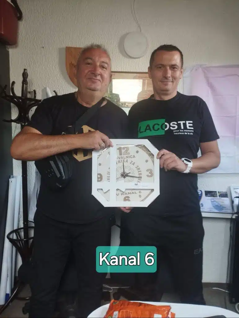 Udruženje Prijatelji Travnika za Srebrenicu zahvalilo donatorima za podršku Maršu mira 2025 Udruženje Prijatelji Travnika za Srebrenicu zahvalilo donatorima za podršku Maršu mira 2025