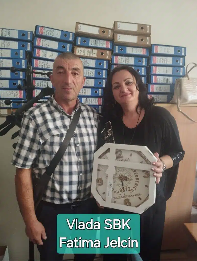 Udruženje Prijatelji Travnika za Srebrenicu zahvalilo donatorima za podršku Maršu mira 2025 Udruženje Prijatelji Travnika za Srebrenicu zahvalilo donatorima za podršku Maršu mira 2025