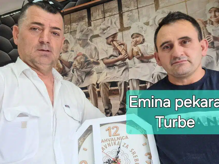 Udruženje Prijatelji Travnika za Srebrenicu zahvalilo donatorima za podršku Maršu mira 2025 Udruženje Prijatelji Travnika za Srebrenicu zahvalilo donatorima za podršku Maršu mira 2025