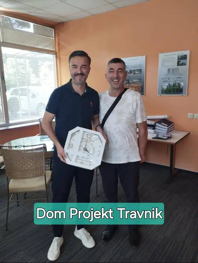 Udruženje Prijatelji Travnika za Srebrenicu zahvalilo donatorima za podršku Maršu mira 2025 Udruženje Prijatelji Travnika za Srebrenicu zahvalilo donatorima za podršku Maršu mira 2025