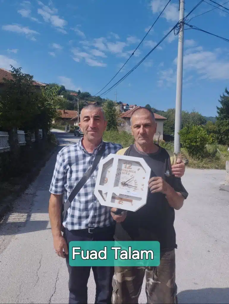 Udruženje Prijatelji Travnika za Srebrenicu zahvalilo donatorima za podršku Maršu mira 2025 Udruženje Prijatelji Travnika za Srebrenicu zahvalilo donatorima za podršku Maršu mira 2025