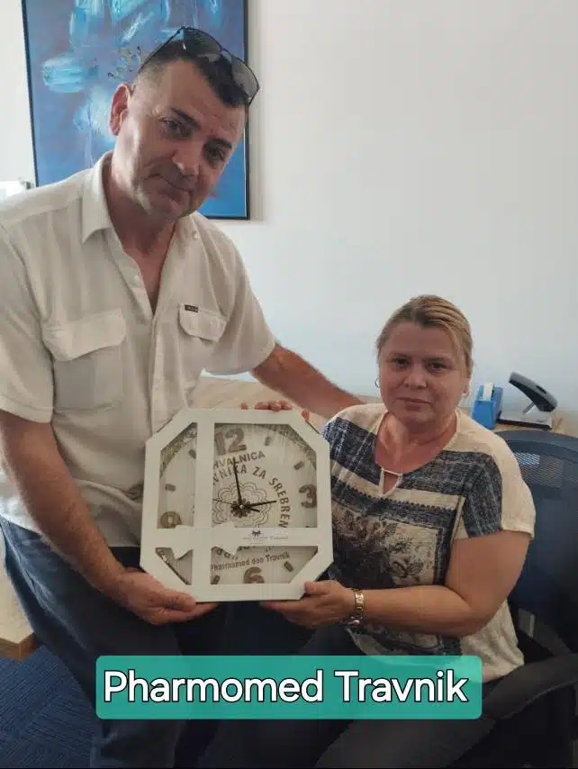 Udruženje Prijatelji Travnika za Srebrenicu zahvalilo donatorima za podršku Maršu mira 2025 Udruženje Prijatelji Travnika za Srebrenicu zahvalilo donatorima za podršku Maršu mira 2025