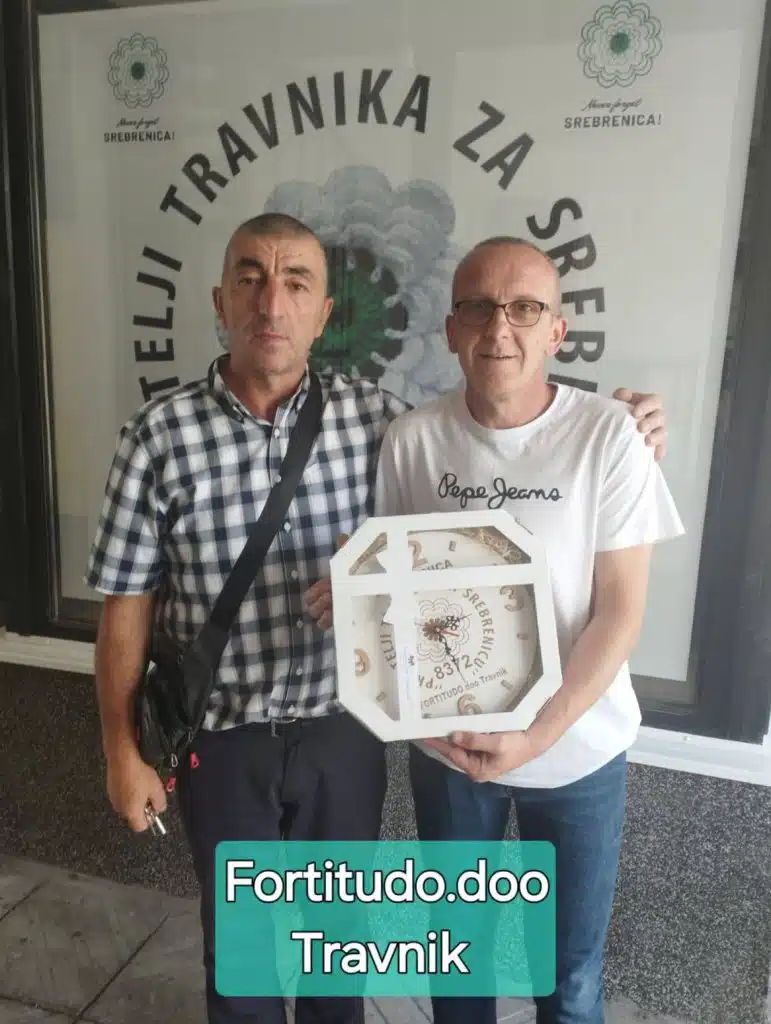 Udruženje Prijatelji Travnika za Srebrenicu zahvalilo donatorima za podršku Maršu mira 2025 Udruženje Prijatelji Travnika za Srebrenicu zahvalilo donatorima za podršku Maršu mira 2025
