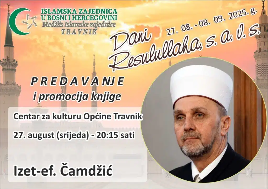 U Centru za kulturu općine Travnik najavljeno predavanje i promocija knjige Izeta-ef. Čamdžića