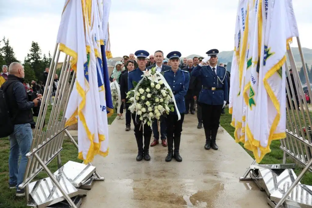 (FOTO) Na Ljutoj Gredi obilježeni “Dani pobjede, dani ponosa”