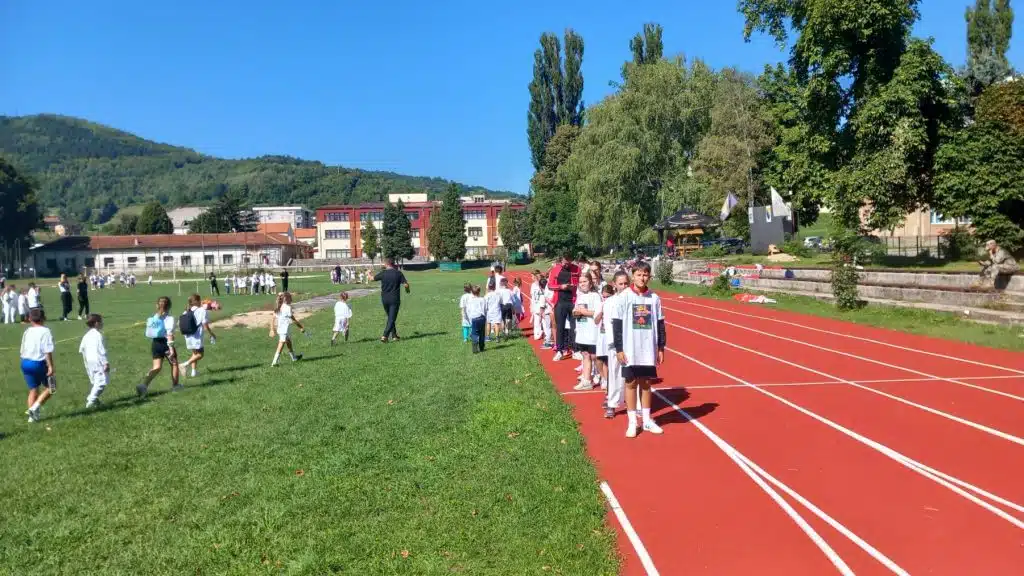 Travnik domaćin besplatne škole sporta za djecu i mlade (FOTO)