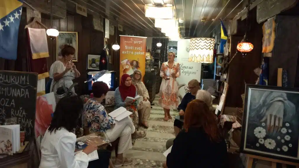 Treći međunarodni festival “Žena sa knjigom” održan i u Travniku (FOTO)