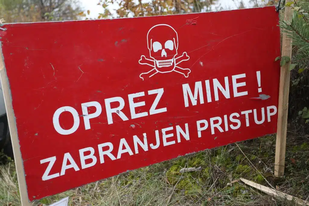 Danas uništavanje minsko-eksplozivnih sredstava na lokalitetu Goleš