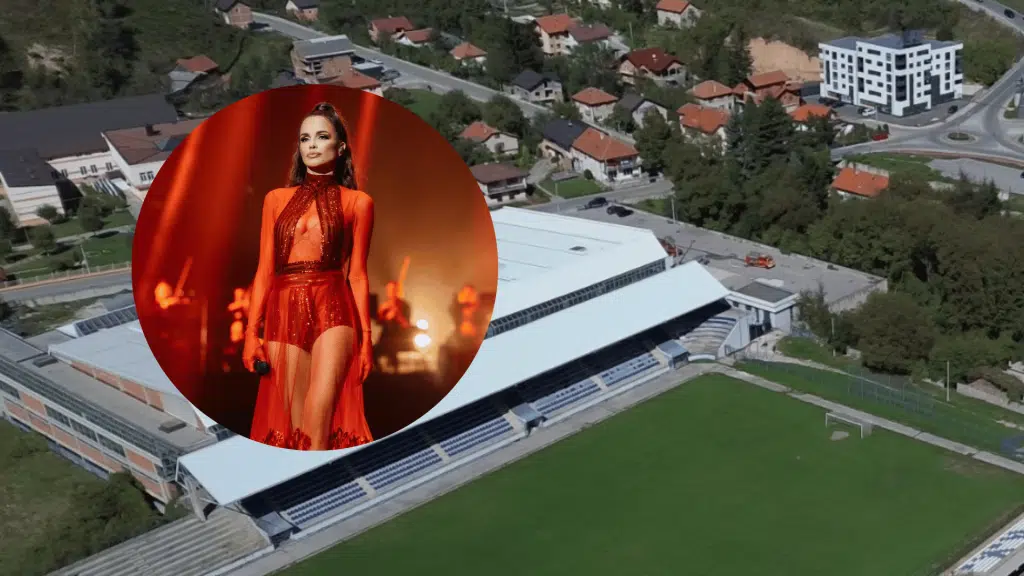 Travnik spreman za koncert ljeta: Severina sutra nastupa na stadionu Pirota (VIDEO)