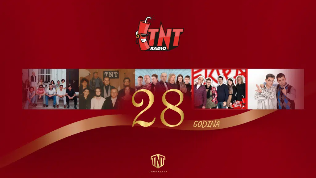 TNT Radio slavi 28 godina: Put od lokalnog radija do medijske grupacije
