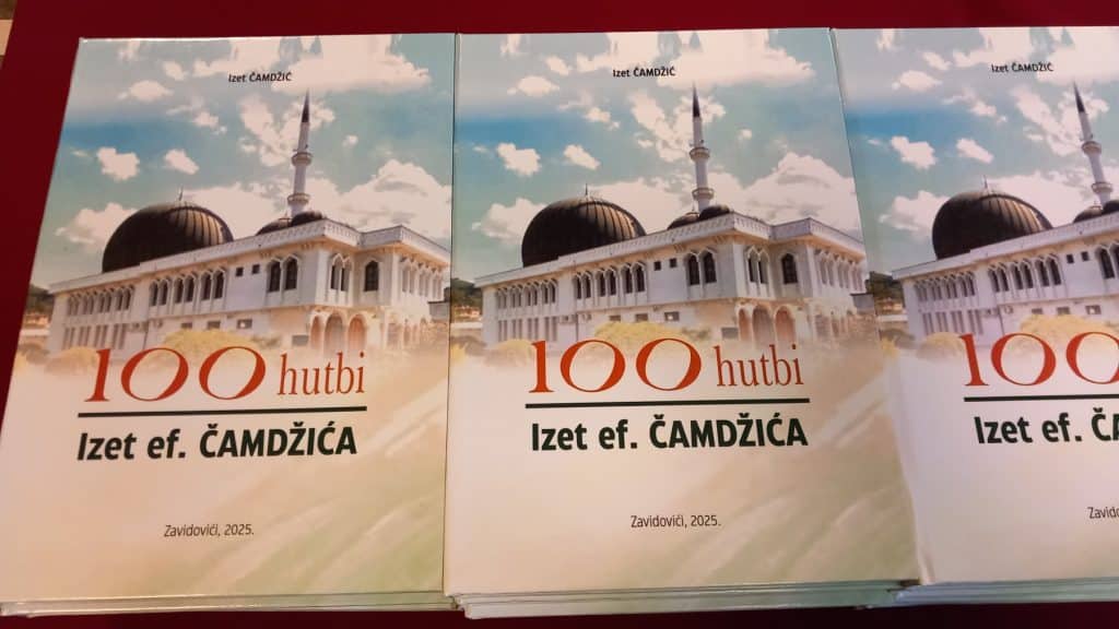 (FOTO) U Centru za kulturu općine Travnik održana promocija knjige “100 hutbi” Izeta-ef. Čamdžića