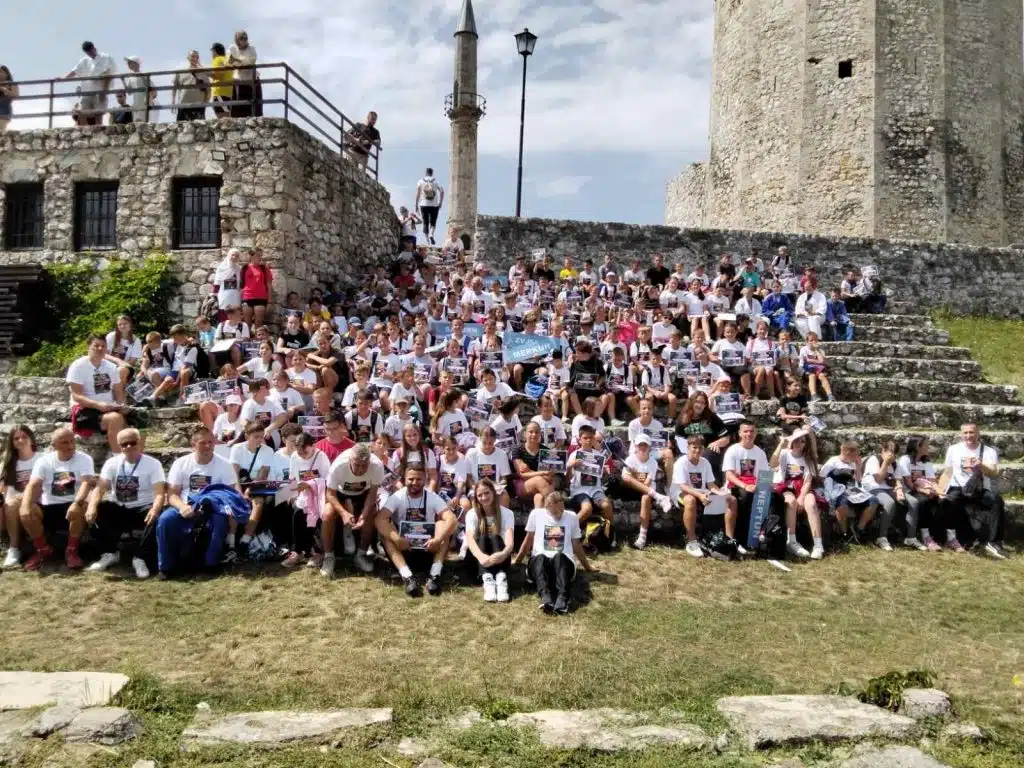 Podjelom diploma učesnicima završen je projekat “Otvoreno zabavne škole sporta”