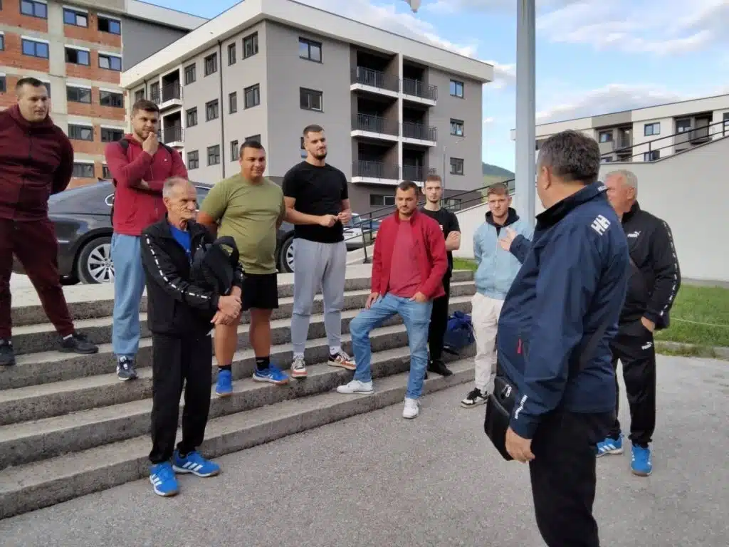 Rukometni klub „Borac" Travnik započeo pripreme za sezonu 2025/2026