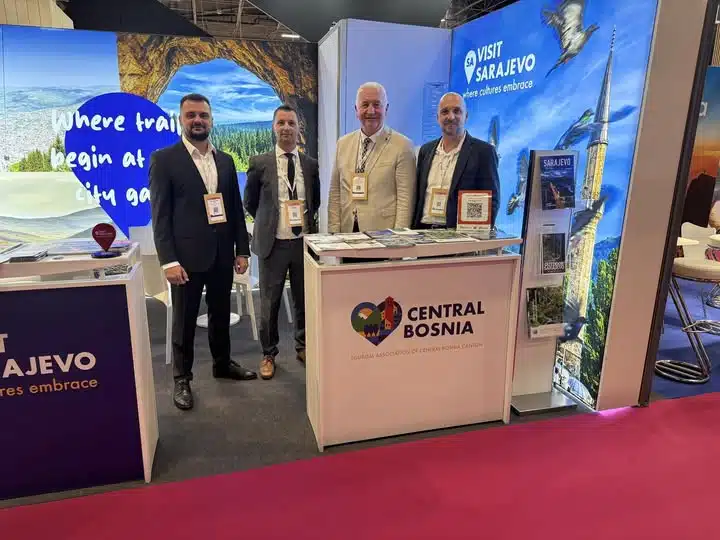 Turistički potencijal Srednje Bosne predstavljen na sajmu u Parizu