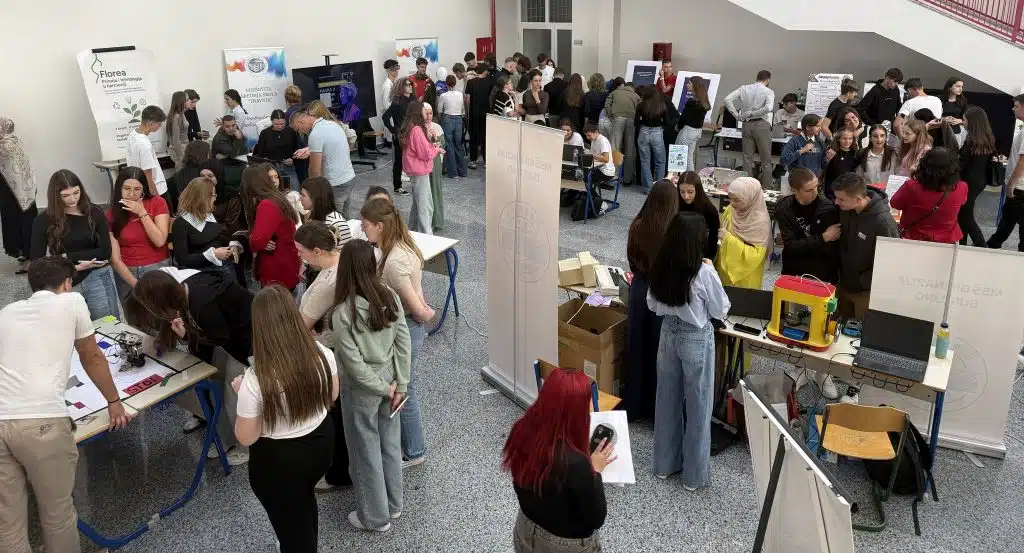 Evropska noć istraživača u Travniku: Nauka na djelu i rekordan broj školskih projekata