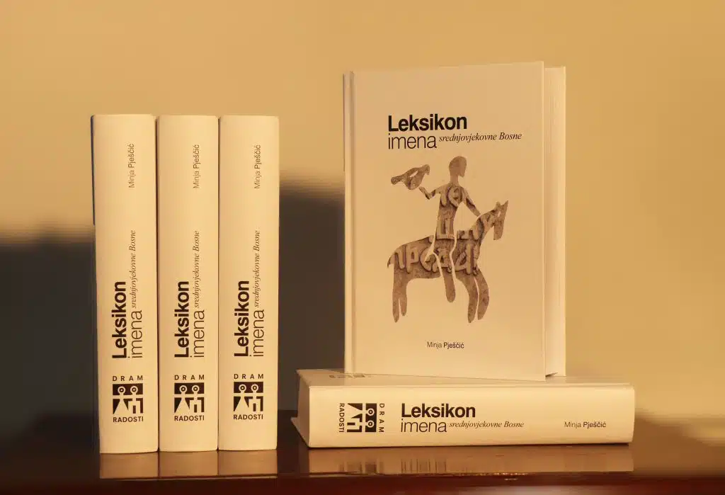 Najavljeno predstavljanje knjige ”Leksikon imena srednjovjekovne Bosne” u Travniku