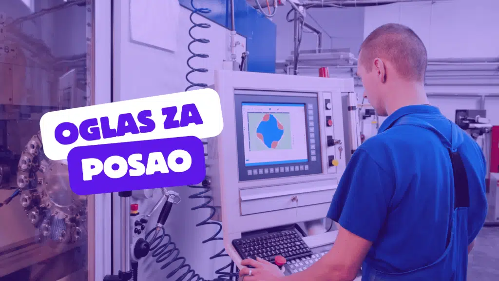 Firma iz Hrvatske zapošljava CNC operatere