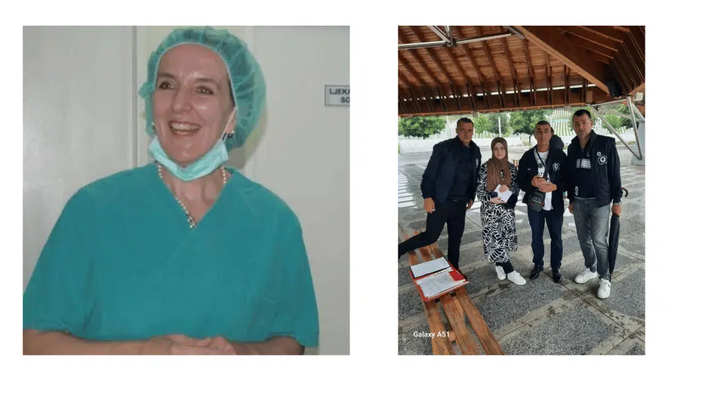 Humanost na djelu: Dr. Fatima Čurić Ljevaković pomaže mladima iz Srebrenice