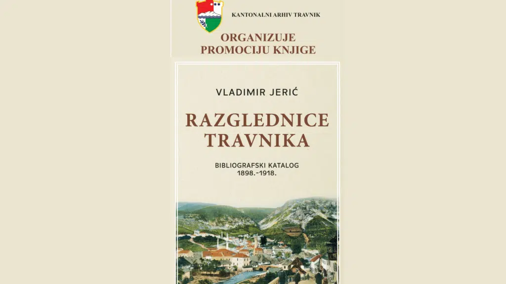 Sutra promocija knjige „Razglednice Travnika“ u Memorijalnom muzeju ”Rodna kuća Ive Andrića”