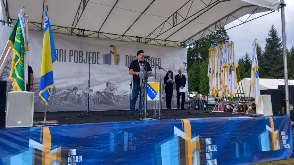 (FOTO) Na Vlašiću održani ''Dani pobjede, dani ponosa'' (FOTO) Na Vlašiću održani ''Dani pobjede, dani ponosa''