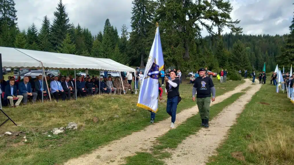 (FOTO) Na Vlašiću održani ''Dani pobjede, dani ponosa'' (FOTO) Na Vlašiću održani ''Dani pobjede, dani ponosa''