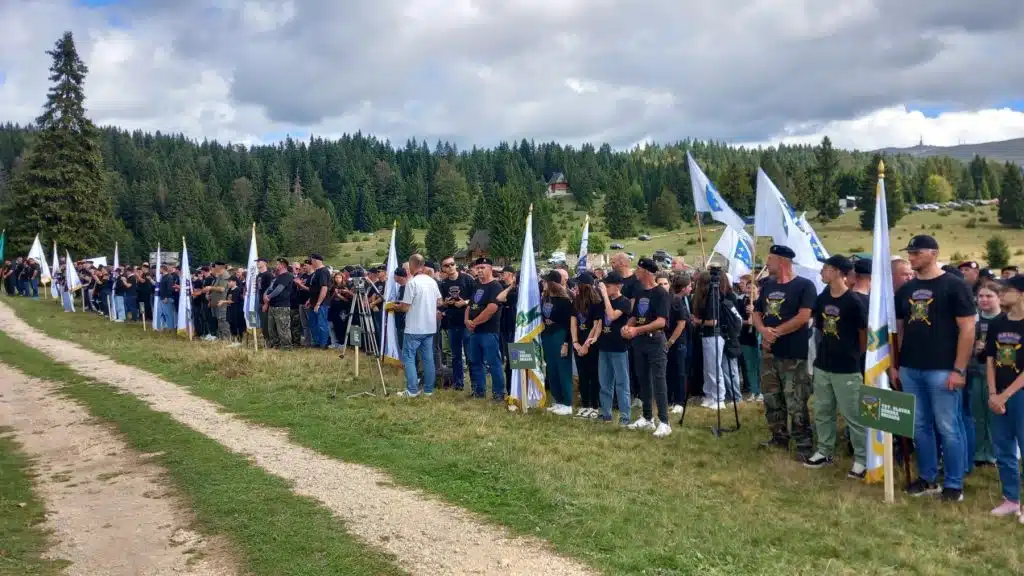(FOTO) Na Vlašiću održani ''Dani pobjede, dani ponosa'' (FOTO) Na Vlašiću održani ''Dani pobjede, dani ponosa''