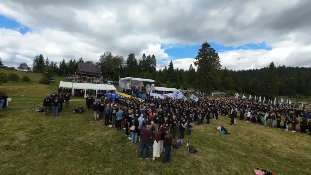 (FOTO) Na Vlašiću održani ''Dani pobjede, dani ponosa'' (FOTO) Na Vlašiću održani ''Dani pobjede, dani ponosa''