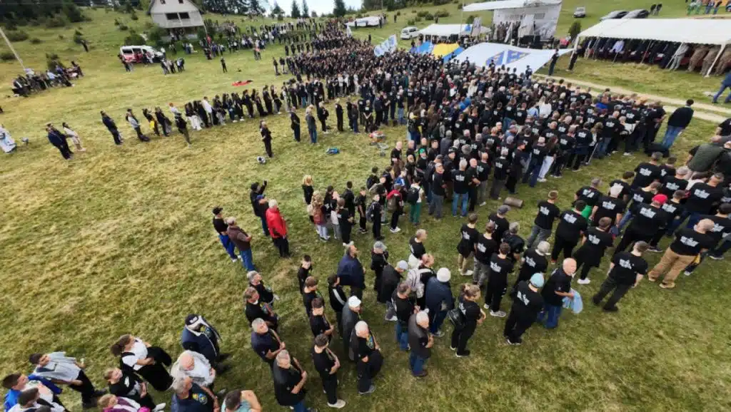 (FOTO) Na Vlašiću održani ''Dani pobjede, dani ponosa'' (FOTO) Na Vlašiću održani ''Dani pobjede, dani ponosa''