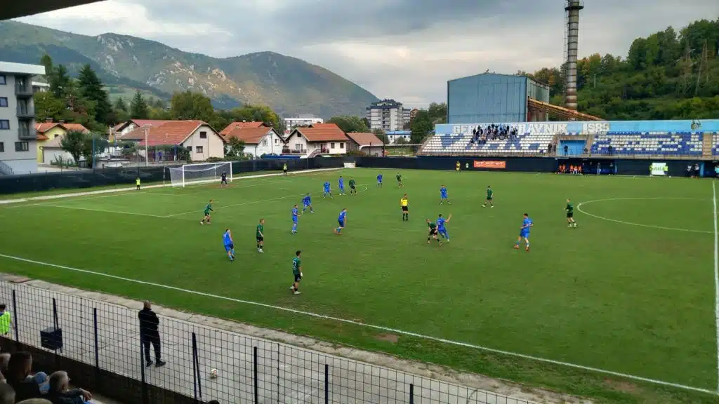 Travnik slavio na Piroti: Haračić donio pobjedu protiv Budućnosti!