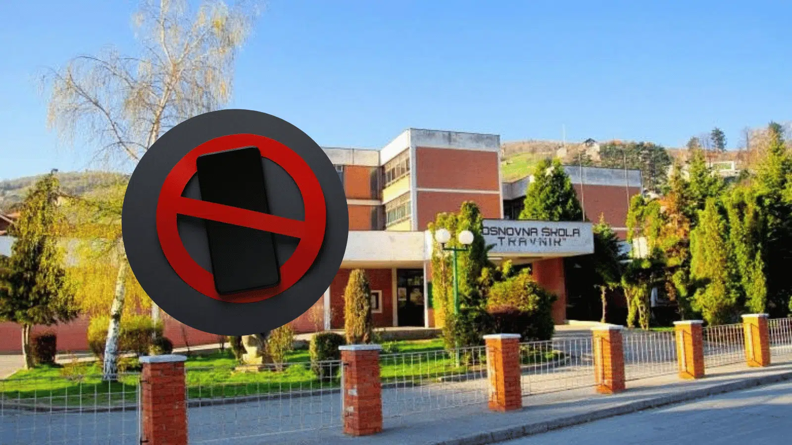 Osnovna škola Travnik uvela zabranu upotrebe mobilnih telefona u školi