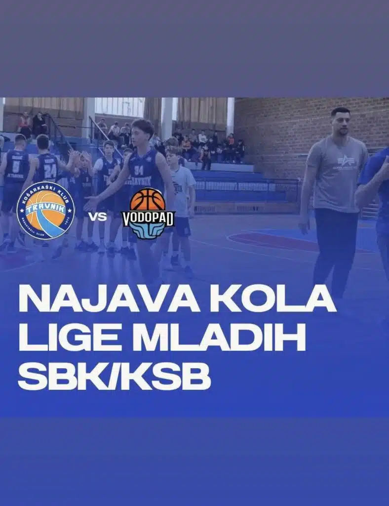 KK Travnik danas dočekuje KK Vodopad Jajce