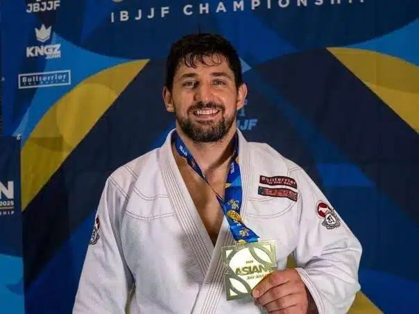 Veliki uspjeh: Travničanin Mahir Zuka izborio nastup među elitom crnih pojaseva