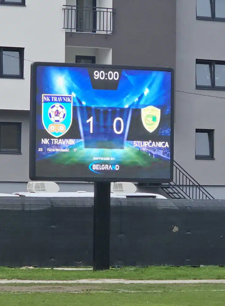Travnik upisao važnu pobjedu protiv Stupčanice na Piroti