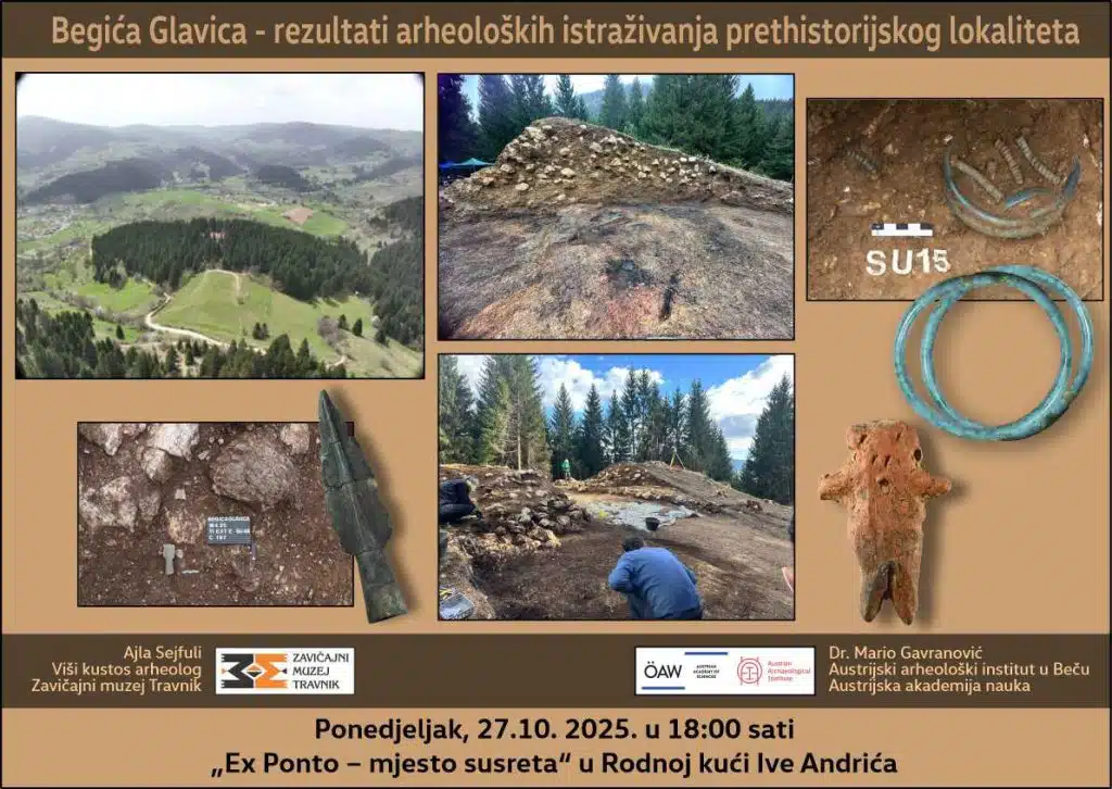 Večeras u Travniku: Prezentacija otkrića jednog od najznačajnijih prapovijesnih lokaliteta u BiH