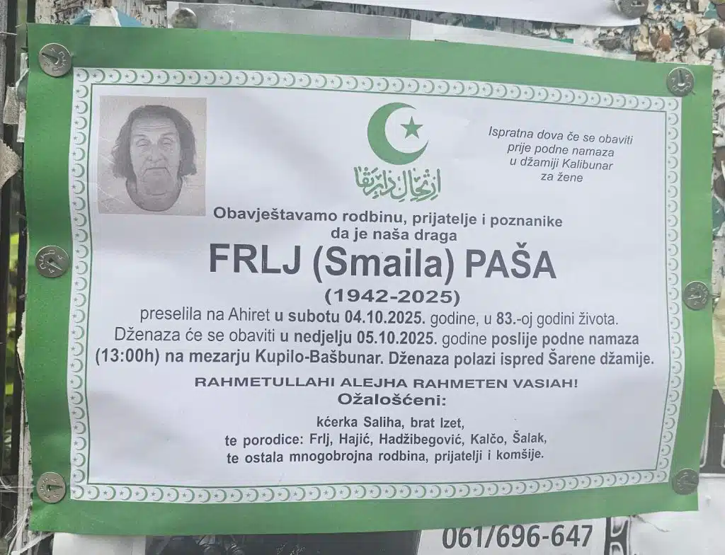 FRLJ (Smaila) PAŠA