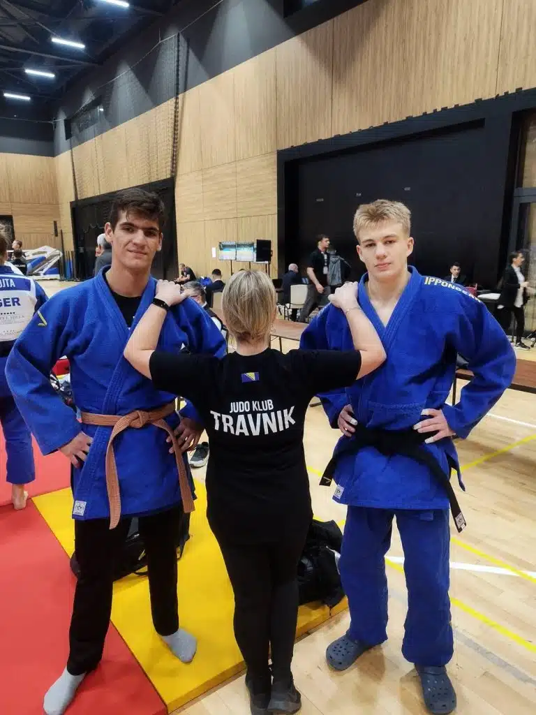 Veliki uspjeh: Travnički džudisti najmlađi učesnici European Open 2025