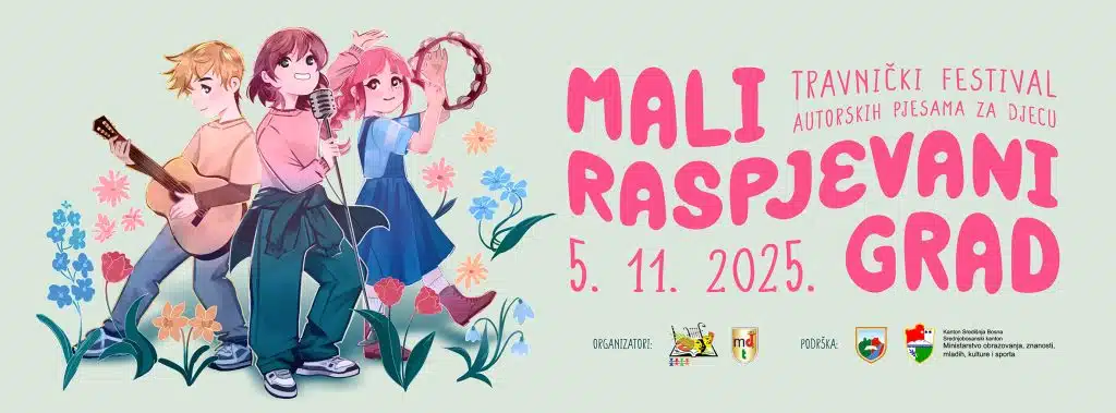 Travnik domaćin festivala autorskih pjesama za djecu „Mali raspjevani grad“