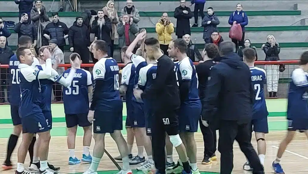 Rukometaši Borca poraženi na gostovanju u Zenici