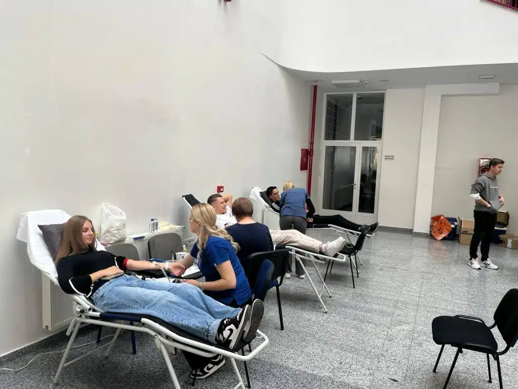 Akcija dobrovoljnog darivanja krvi u Travniku